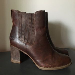 Timberland Heeled Chelsea Boots